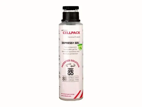 Cellpack Gel à deux composants EXPRESS+ GEL/600ml