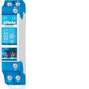 Eltako Commutateur à impulsions pour série S12-200-24V DC