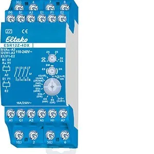 Relais de commutation à impulsion Eltako ESR12Z-4DX/110-240V