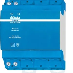 SNT14-24V/48W Eltako Alimentation à découpage 24V/48W