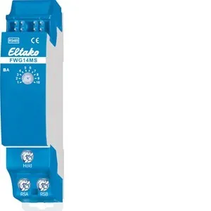 Eltako FWG14MS Passerelle de données météo pour Multisensor MS, bidirectionnelle, perte en veille 0,3 W (30014072)