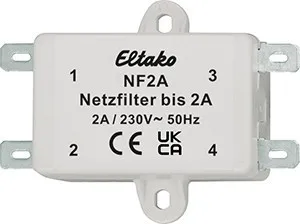 Filtre secteur Eltako NF2A