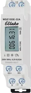 Compteur d'énergie alternative Eltako WSZ15DE-32A