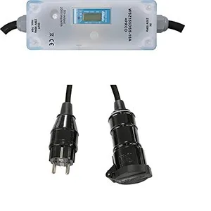 Compteur d'énergie électrique mobile Eltako WSZ155DSS-16A MID