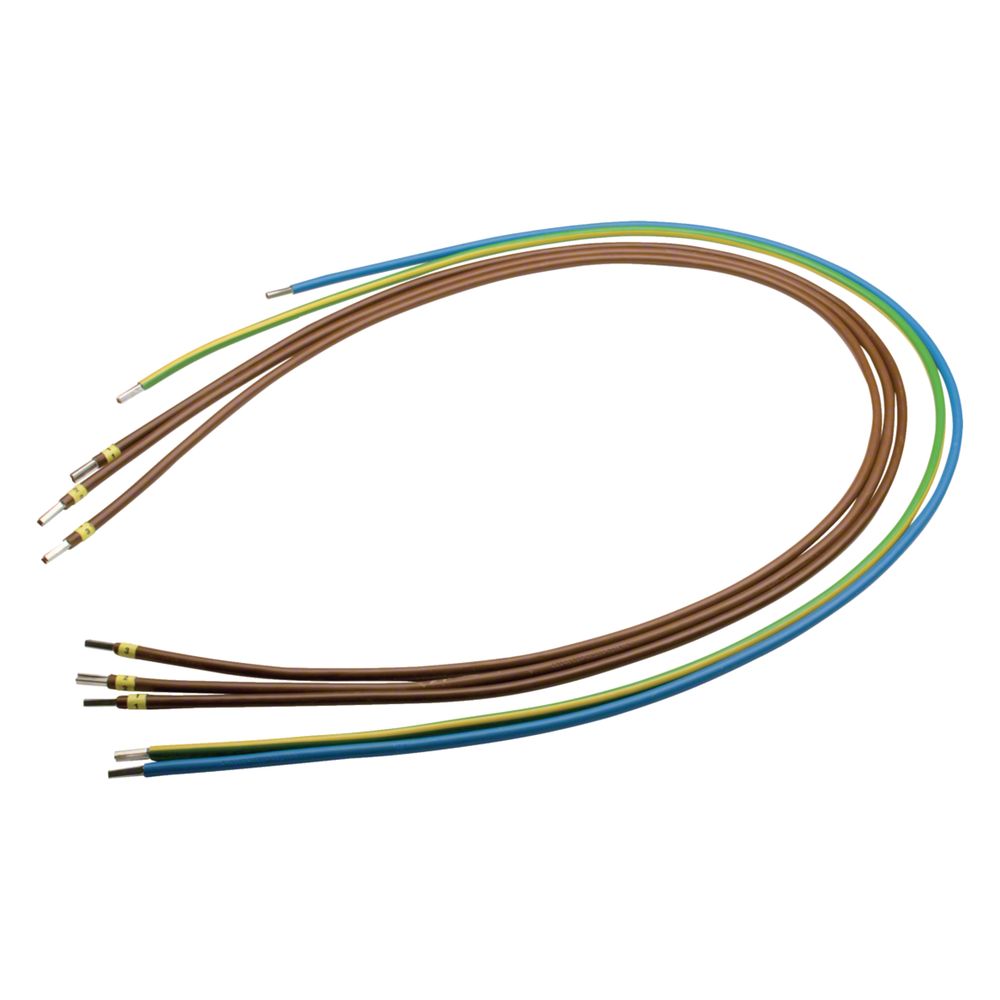 Harnais de câbles de départ Hager, univers Z, 16 mm², 5P, L1, L2, L3, N, PE, 1300,1300,1300,1200,1300, H/H