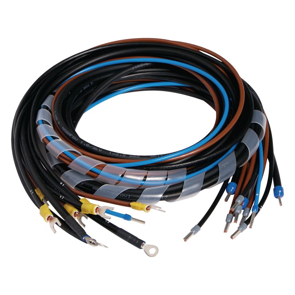 Hager Jeu de câbles de mesure pour transformateur, accessoire pour univers N