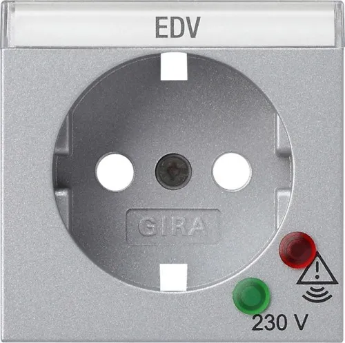 Gira Cache aluminium 144126