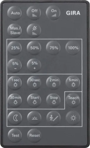 Télécommande Gira Sensotec 237300