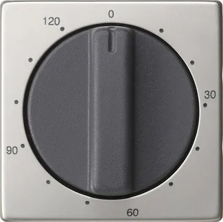 Gira Plaque de finition eds 0642600, bouton rotatif minuterie