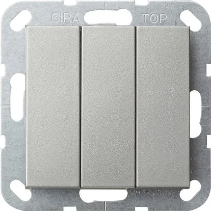 Gira Wippschalter 3fach 2832600