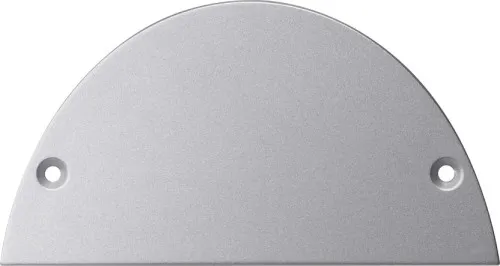 Gira Couvercle de colonne alu 814226