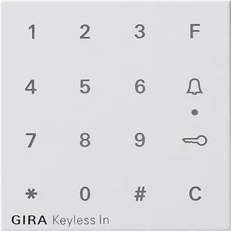 Gira Module à clavier codé rws 851303