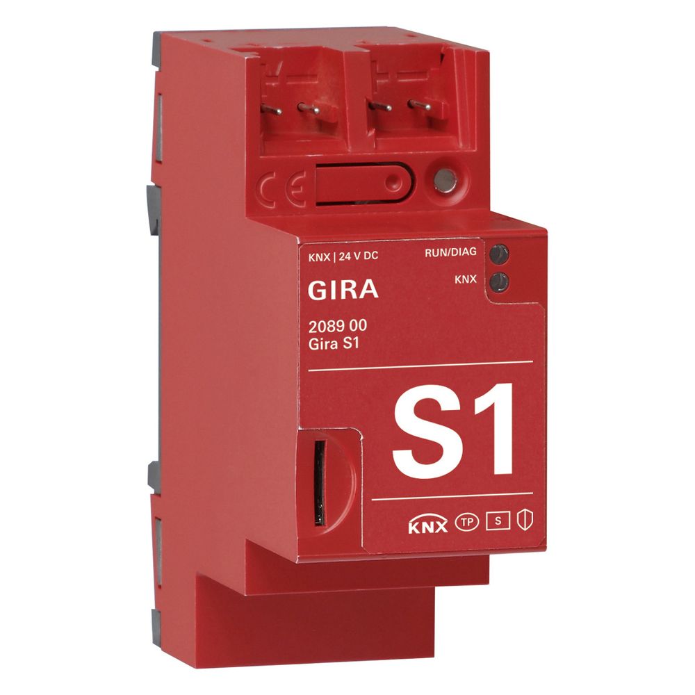 Interface IP KNX S1 REG Gira, 208900