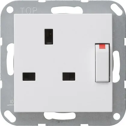 Gira Prise BS 13 A blindée + SH 277827