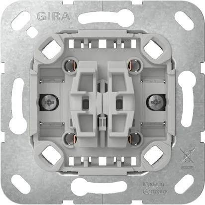 Gira Insert commutateur/poussoir à bascule 313900
