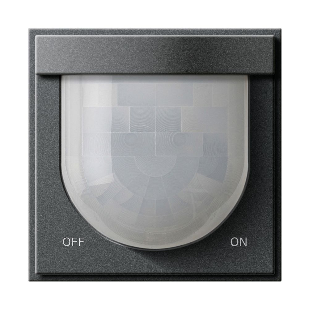Gira Insert détecteur de mouvement System 3000 Comfort BT, 2,20 m, anthracite, 537667