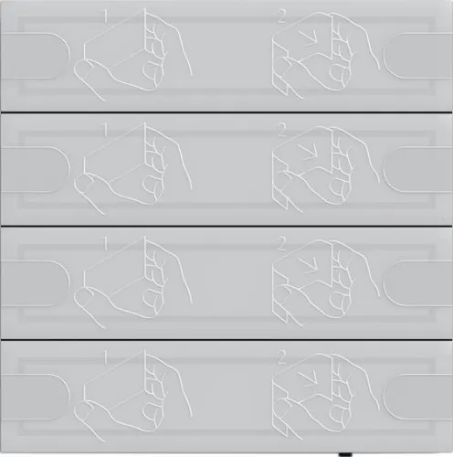 Gira KNX Tastsensor 4 5004028