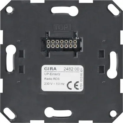 Gira Insert UP-RDS Radio 248200