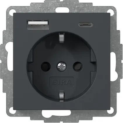 Gira SCHUKO USB - Alimentation électrique 245928