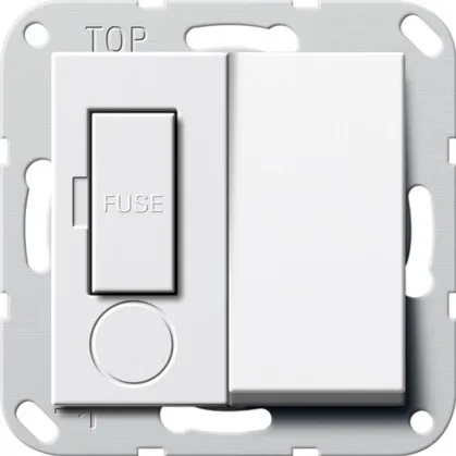 Prise Gira 13A avec fusible, type 278503