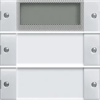 Gira Wippenset 2-fach Plus System 55, blanc pur brillant, 214203