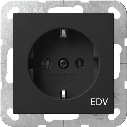 Prise Gira avec impression EDV 4458005