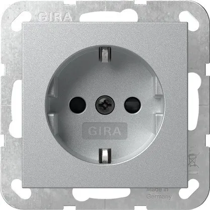 Prise SCHUKO Gira SH sans cadre SRK 438326
