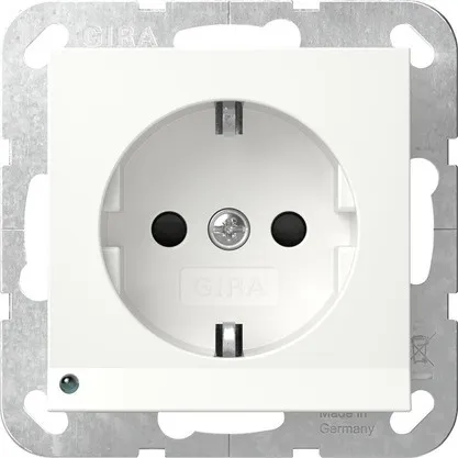 Gira Prise avec voyant LED 417003