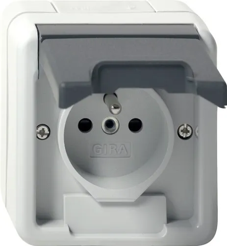 Gira prise de terre KD+SH 448530