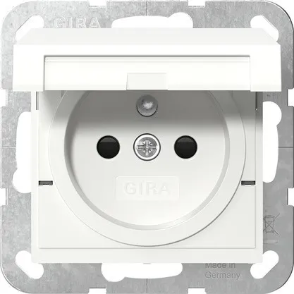 Gira Prise de courant avec broche de terre KD + SH 448803