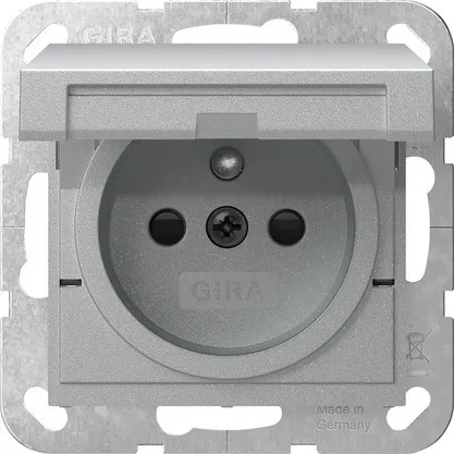 Gira Prise de courant avec broche de terre KD + SH 448826
