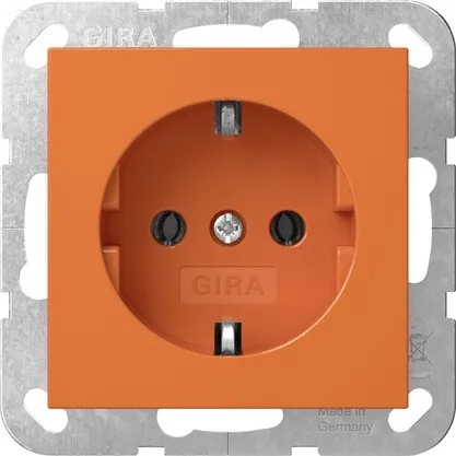 Gira SCHUKO-Steckd. System 55 4455109