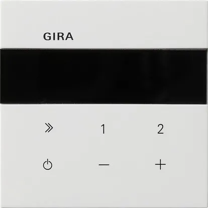 Gira radio encastrée IP commande de surface 2320112