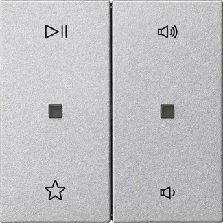 Gira Bascule 2f Audio BT 538426