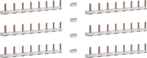 Kit de rails de phase 1 pôle Gira 831300