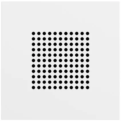 Gira Haut-parleur encastrable UP-Radio 228272