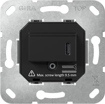 Alimentation USB Gira 236300
