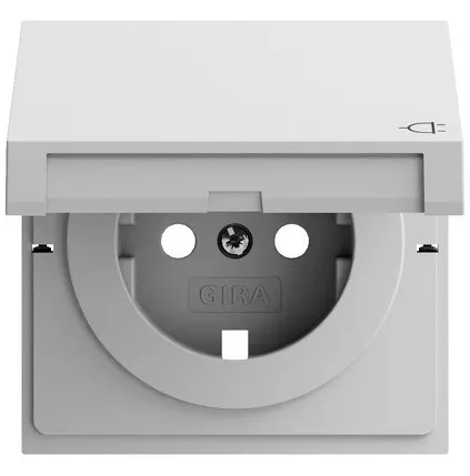 Gira EZ-TL : Cache prise étanche 492276