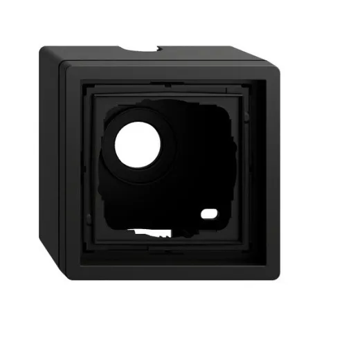 Boîtier AP Gira 1f + cadre 0061174
