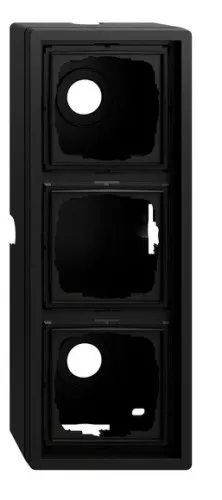 Boîtier AP Gira 3f + cadre 0063174