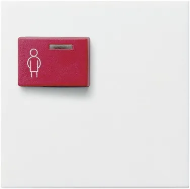 Gira cache pour module d'appel 022603