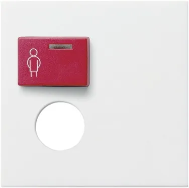 Gira Couvercle pour module d'appel 022703