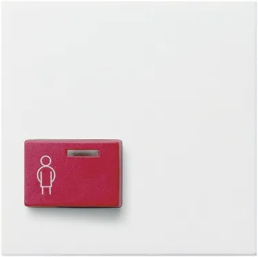 Gira Couvercle pour bouton d'appel 022927
