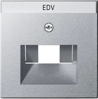 Gira Plaque centrale UAE/IAE alu 028426
