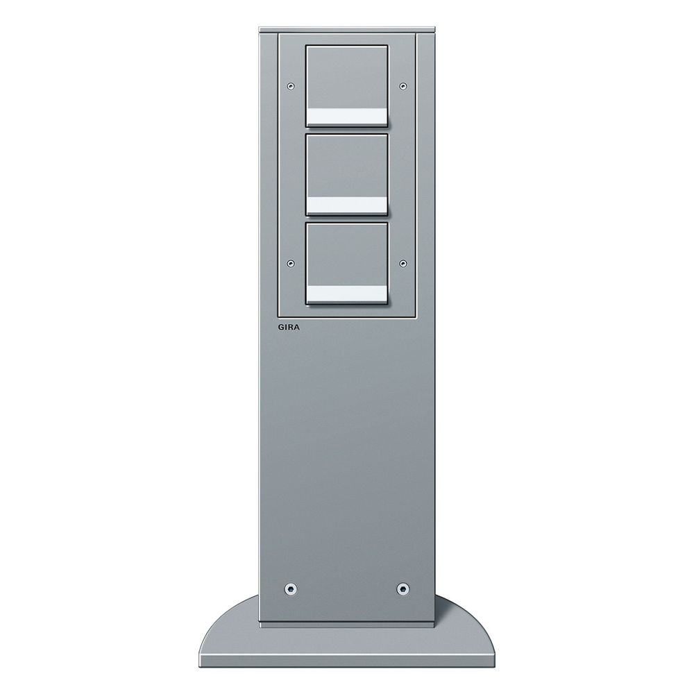 Gira colonne électrique 134126, 491 mm, aluminium