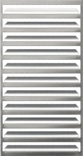 Gira Lamelle aluminium 134626