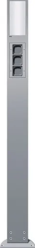 Gira Colonne électrique alu 135326