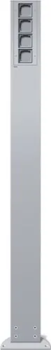 Gira Colonne électrique alu 135626