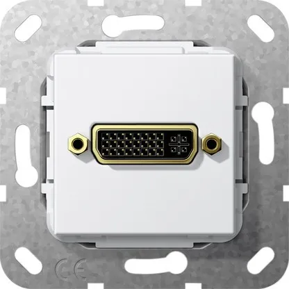Gira Adaptateur DVI Gender Changer 564403