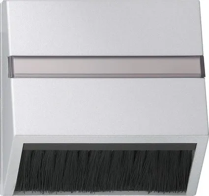 Gira Couvercle de protection aluminium 068226